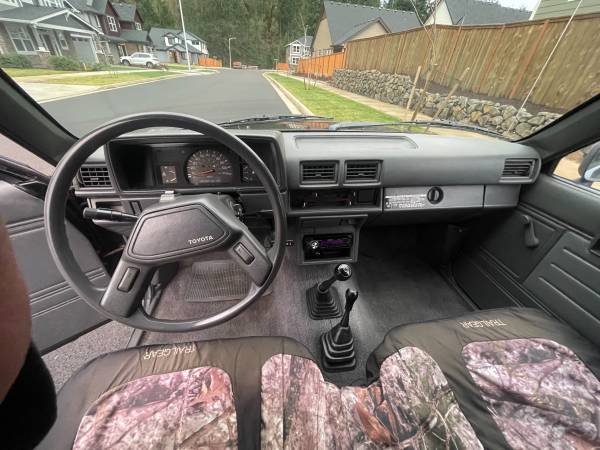 1988 Toyota pickup 4x4 for sale in Salem, OR – photo 9