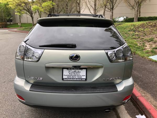 2008 Lexus RX400h - 1owner, Low Miles, Clean title, Gas Saver for sale in Kirkland, WA – photo 6