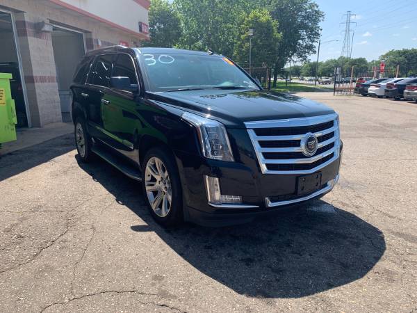 2015 CADILLAC ESCALADE 4X4 LOADED FINANCE AVAILABLE for sale in Detroit, MI – photo 4