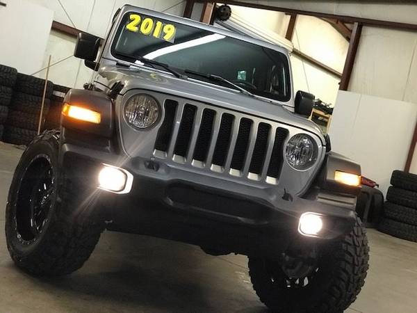 2019 Jeep Wrangler Unlimited JL IN HOUSE FINANCE NO DEALER FEES for sale in DAWSONVILLE, GA – photo 3