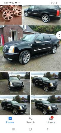 2011 Cadillac Escalade - cars & trucks - by dealer - vehicle... for sale in Erie, PA