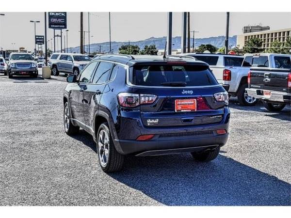 2019 Jeep Compass Limited hatchback Jazz Blue Pearlcoat for sale in El Paso, TX – photo 8