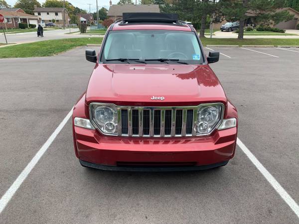 2012 JEEP LIBERTY SPORT LATITUDE 4X4 68k miles fully loaded leather... for sale in Detroit, MI – photo 10
