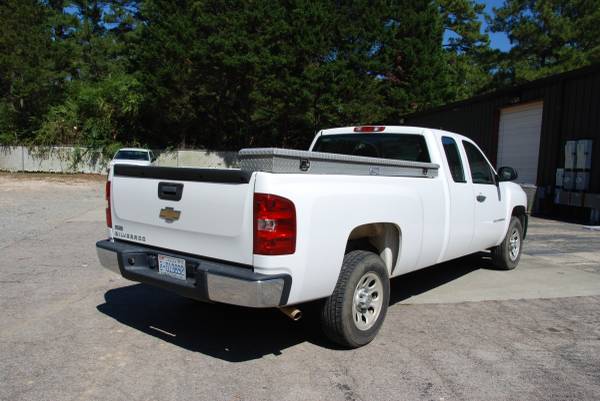 2009 Chevrolet 1500 EXT Cab, 41,000 miles white tool box 2WD - cars... for sale in Morrisville, VA – photo 5