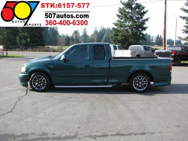 2000 Ford F-150 Supercab 139 XL - - by dealer for sale in Roy, WA – photo 2