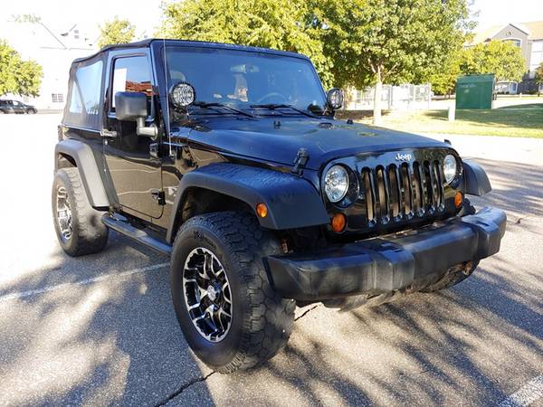 2008 JEEP WRANGLER 63K MI 4X4 LEATHER! WHEELS! KC LIGHTS! SUPER CLEAN! for sale in Norman, TX – photo 2