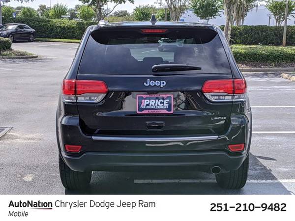2018 Jeep Grand Cherokee Limited SKU:JC131583 SUV - cars & trucks -... for sale in Mobile, AL – photo 9