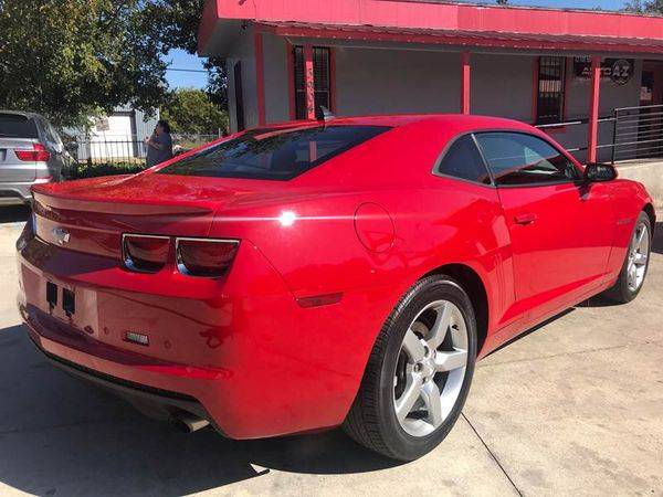 2012 Chevrolet Chevy Camaro LT 2dr Coupe w/2LT EVERYONE IS APPROVED! for sale in San Antonio, TX – photo 7