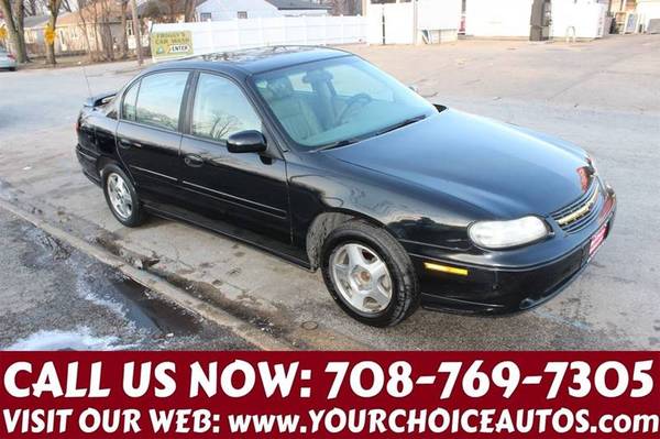 2003*CHEVROLET/CHEVY*MALIBU*LS LEATHER SUNROOF ALLOY GOOD TIRES 526392 for sale in posen, IL – photo 3