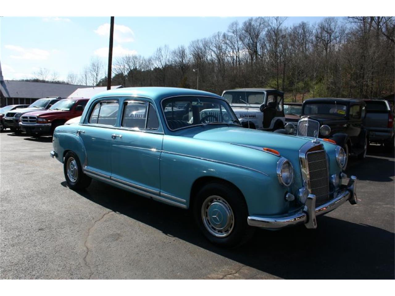 1959 Mercedes-Benz 220 for sale in Jonesboro, IL