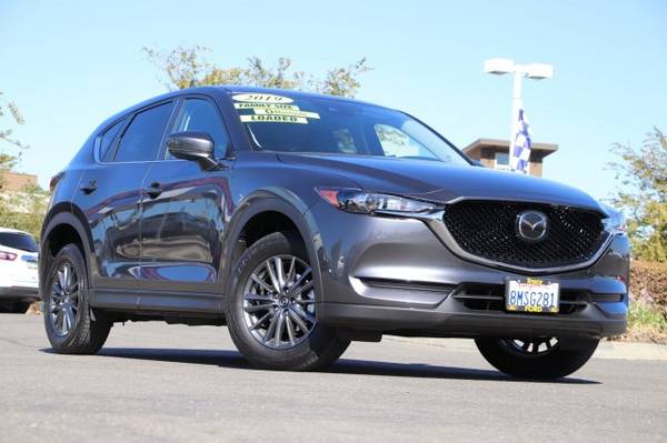2019 *Mazda* *CX5* Touring hatchback Machine Gray Metallic for sale in Tracy, CA – photo 2