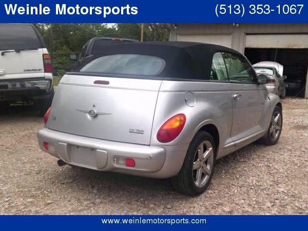 2005 Chrysler PT Cruiser GT Convertible **ZERO DOWN FINANCING... for sale in Cleves, OH – photo 5