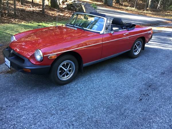1974 MGB roadster - cars & trucks - by owner - vehicle automotive sale for sale in Exeter, RI – photo 10