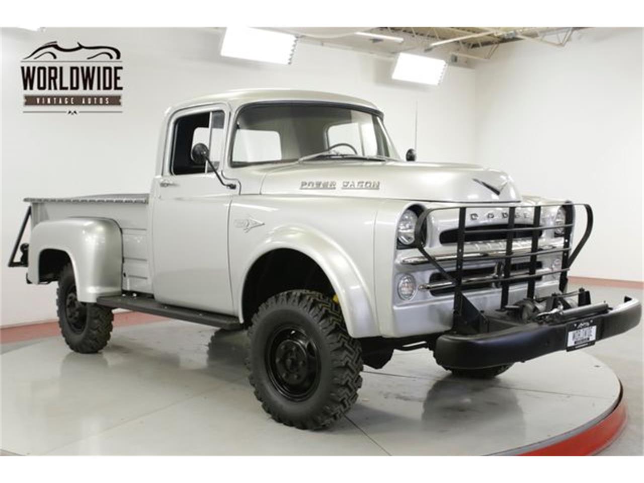 1957 Dodge Power Wagon for sale in Denver , CO – photo 3