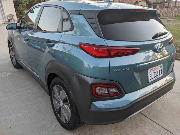 2019 Hyundai Kona EV Ultimate - - by dealer - vehicle for sale in Vista, CA – photo 3