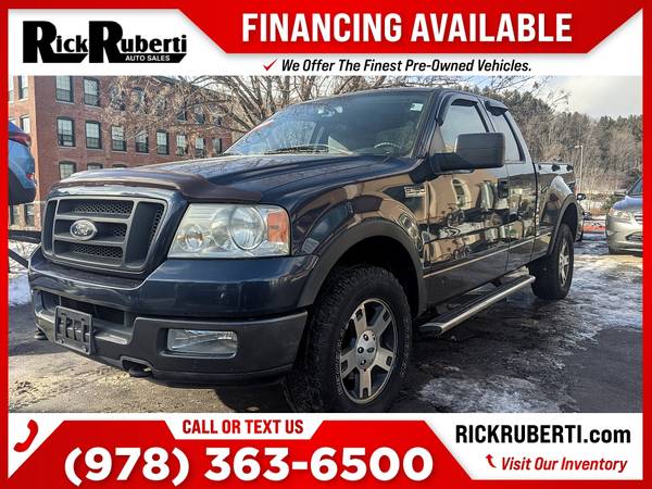 2004 Ford F150 F 150 F-150 XLT FOR ONLY 217/mo! for sale in Fitchburg, MA – photo 4