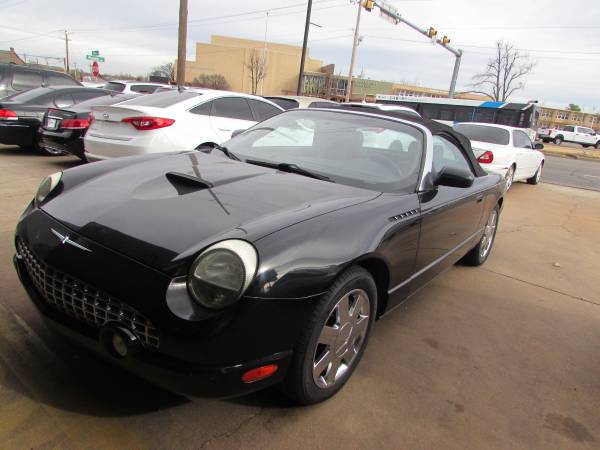2002 FORD THUNDERBIRD - - by dealer - vehicle for sale in Oklahoma City, OK