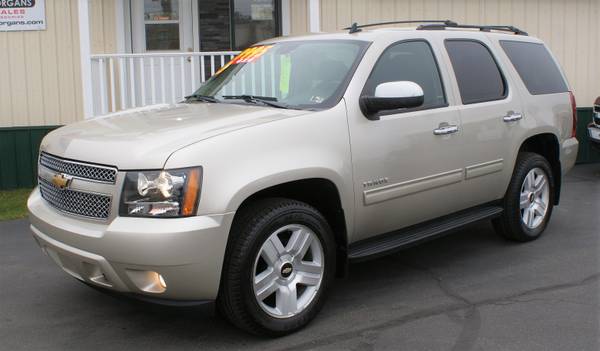 2013 Chevrolet Tahoe 4x4 Third Row 20 for sale in Horseheads, NY – photo 2