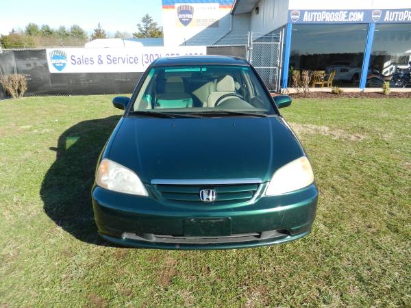2001 Honda Civic EX -Roof, Auto, Low Miles, NICE!! for sale in Georgetown, MD – photo 7