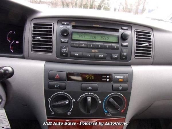2005 Toyota Corolla 4D SEDAN LE Automatic GREAT CARS AT GREAT for sale in Leesburg, District Of Columbia – photo 12