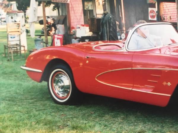 1960 Red Corvette for sale in Bay City, GA
