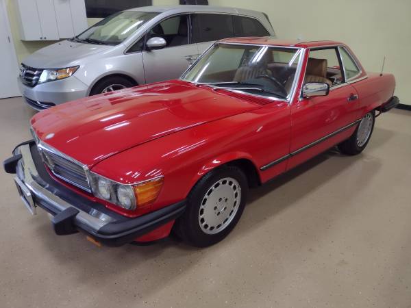 1989 Mercedes 560 SL R107 80000 Miles Clean Carfax Very Clean! for sale in Margate, FL