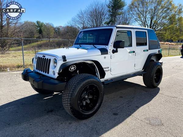 Jeep Wrangler 4 Door 4x4 Unlimited Sport Navigation Bluetooth... for sale in Columbia, SC – photo 6