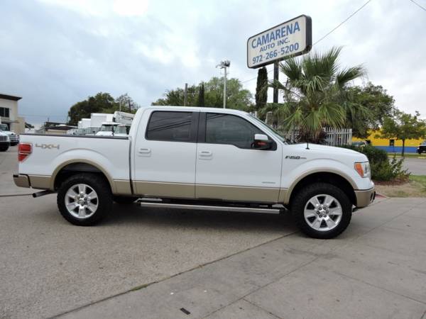 2012 Ford F150 4WD SuperCrew 145" Lariat with Front passenger side... for sale in Grand Prairie, TX – photo 18