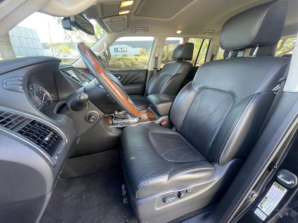 2015 Infiniti QX80 3rd row 92k miles WILLING TO DO PAYMENTS for sale in GRAPEVINE, TX – photo 8