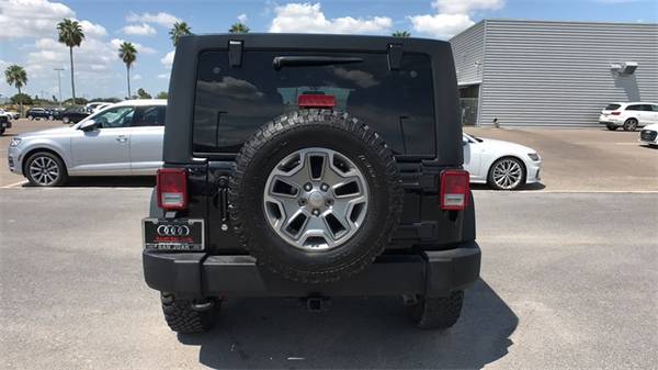 2016 Jeep Wrangler Unlimited Rubicon for sale in San Juan, TX – photo 6