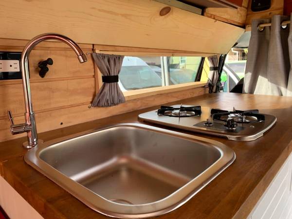 2006 Ford E-150 Converter High Roof Camper Van RV - Brand New - cars... for sale in Martinez, CA – photo 12