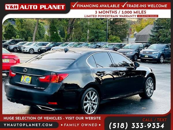 432/mo - 2015 Lexus GS 350 Base AWDSedan - - by for sale in Rensselaer, NY – photo 8