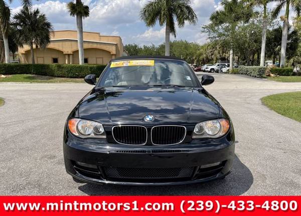 2011 BMW 1 Series 128i (Luxury Soft Top Convertible) for sale in Fort Myers, FL – photo 4