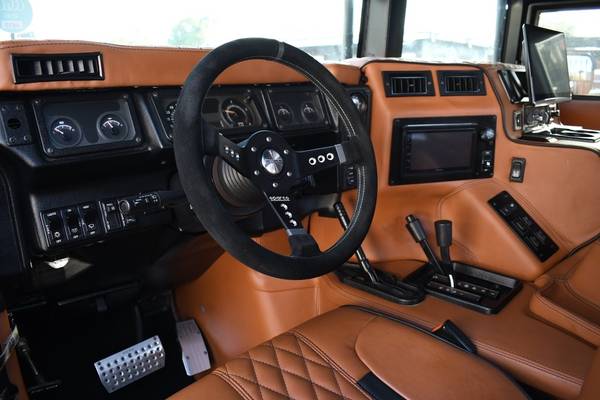 2002 HUMMER H1 Open Top SUV - - by dealer - vehicle for sale in Miami, NY – photo 17