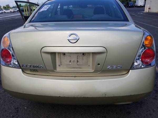 2003 NISSAN ALTIMA ,1 OWNER NO ACCIDENT +CLEAN CARFAX TITLE for sale in Allentown, PA – photo 6