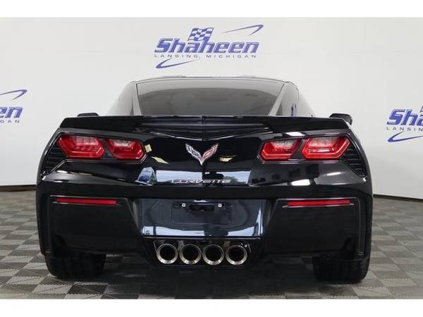 2014 Chevrolet Corvette Stingray coupe Z51 - Black for sale in Lansing, MI – photo 13