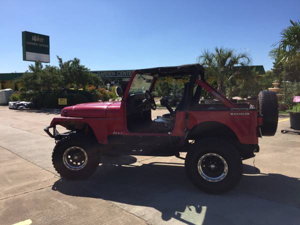 !!! 1991 Jeep Wrangler YJ !!! for sale in Roanoke, TX