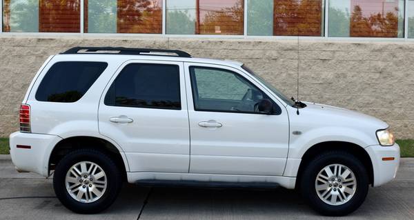 Pearl White 2007 Mercury Mariner Premier - V6 4x4 - Leather for sale in Raleigh, NC – photo 2