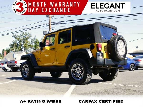 2009 Jeep Wrangler Unlimited SUPER CLEAN LOW MILES 4X4 V6 AUTOMATIC SU for sale in Beaverton, OR – photo 6