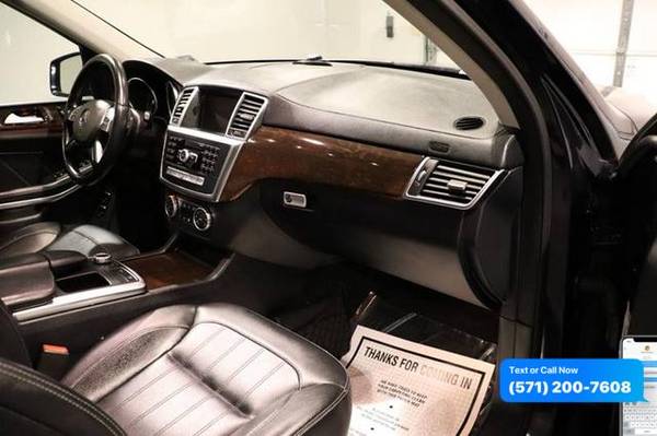2013 Mercedes-Benz GL-Class GL 450 4MATIC AWD 4dr SUV for sale in Springfield, VA – photo 14