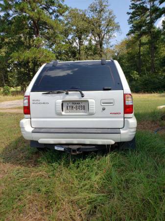 2000 isuzu rodeo 4wd for sale in Marshall, TX – photo 4