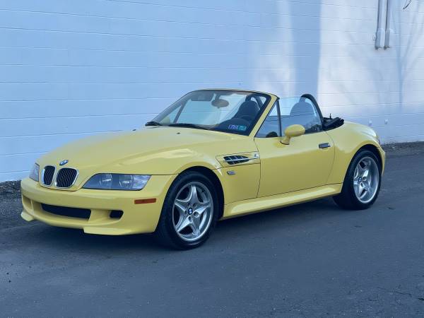 2000 BMW M ROADSTER - - by dealer - vehicle automotive for sale in Waterbury, MA – photo 2