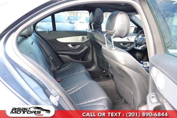 Stop By and Test Drive This 2016 Mercedes-Benz C-Class with 8-North for sale in East Rutherford, NJ – photo 15