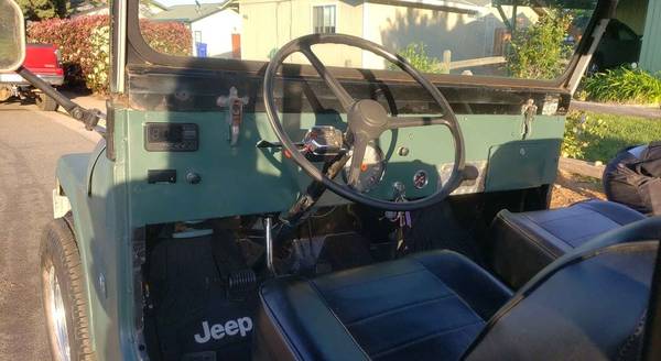 1967 Jeep CJ5 for sale in Red Bluff, CA – photo 5