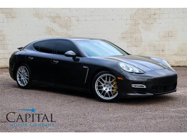 AWD Porsche Panamera Turbo For $35k! Fast Car with 500HP! for sale in Eau Claire, ND