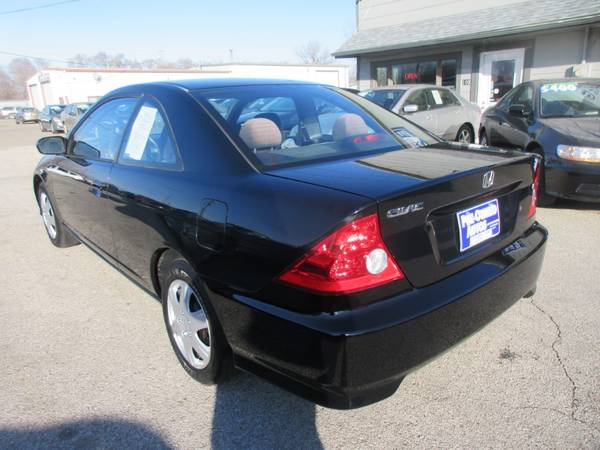 2005 Honda Civic LX Coupe - Automatic - Cruise - Fuel Saver - NICE! for sale in Des Moines, IA – photo 8