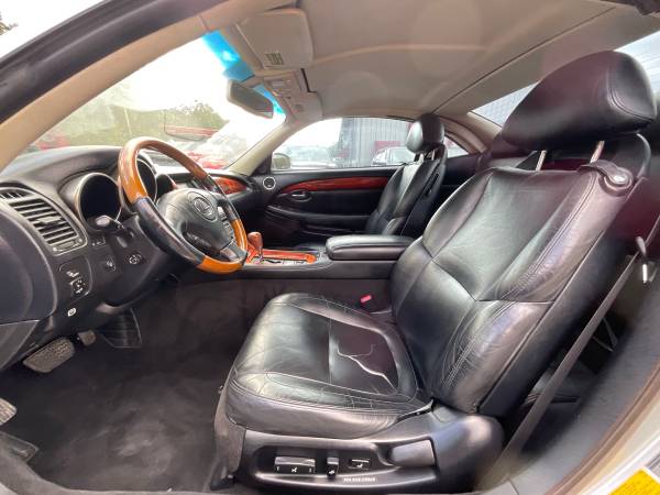 2002 Lexus SC 430 (101K Miles) - - by dealer - vehicle for sale in Old Forge, PA – photo 9