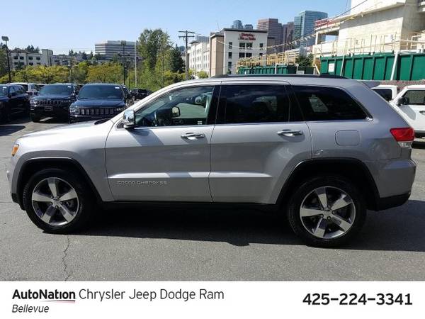 2015 Jeep Grand Cherokee Limited 4x4 4WD Four Wheel SKU:FC713491 for sale in Bellevue, WA – photo 9