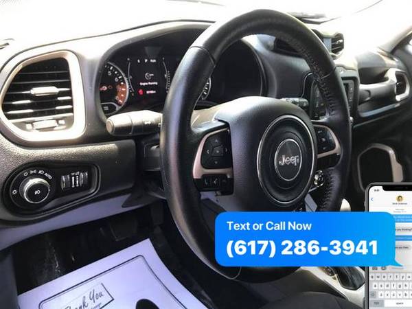 2016 Jeep Renegade Latitude 4x4 4dr SUV - Financing Available! for sale in Somerville, MA – photo 17
