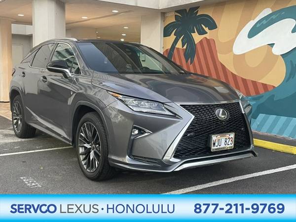 2016 Lexus RX 350 F Sport 1 OWNER, AWD W/ALL THE BELLS AND for sale in Honolulu, HI